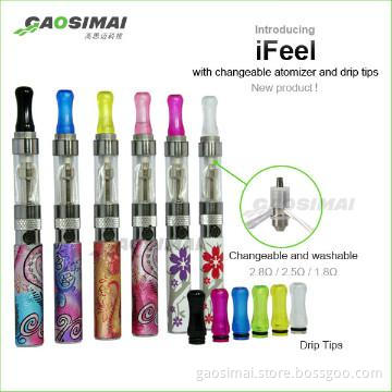 njoy e  cigarette fashion eGo-iFeel V2 atomizer